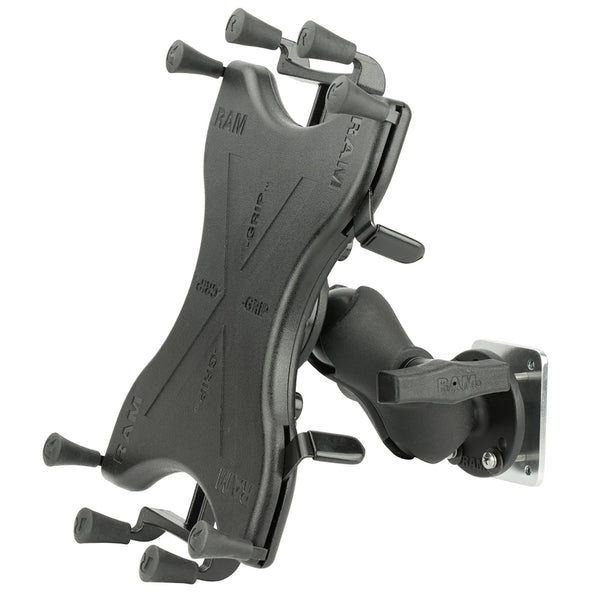RAM Mount X-Grip Dashboard Mount w/Backing Plate f/9"-10" Tablets [RAM-101B2-UN9U] - Premium Tablet Mounts from RAM Mounting Systems - Just $162.99! Shop now at Brushy Creek Marine
