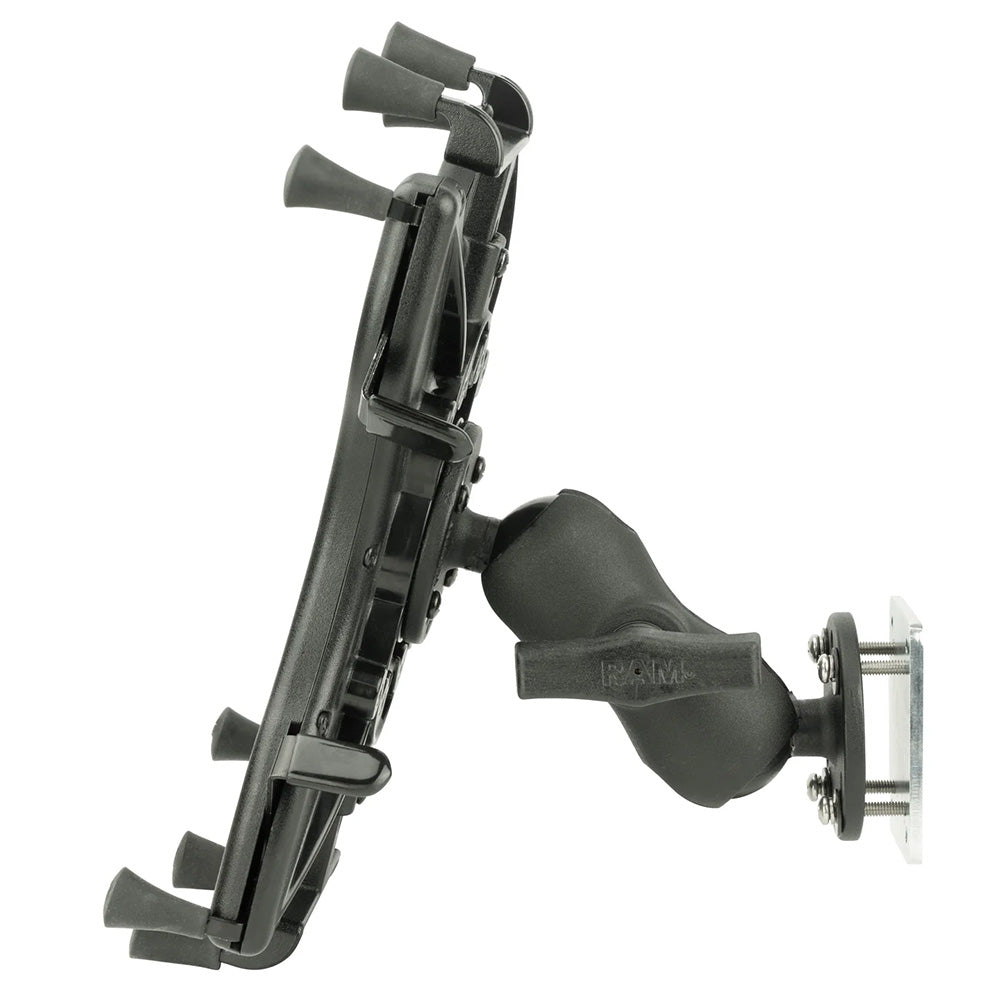 RAM Mount X-Grip Dashboard Mount w/Backing Plate f/9"-10" Tablets [RAM-101B2-UN9U] - Premium Tablet Mounts from RAM Mounting Systems - Just $159.49! Shop now at Brushy Creek Marine