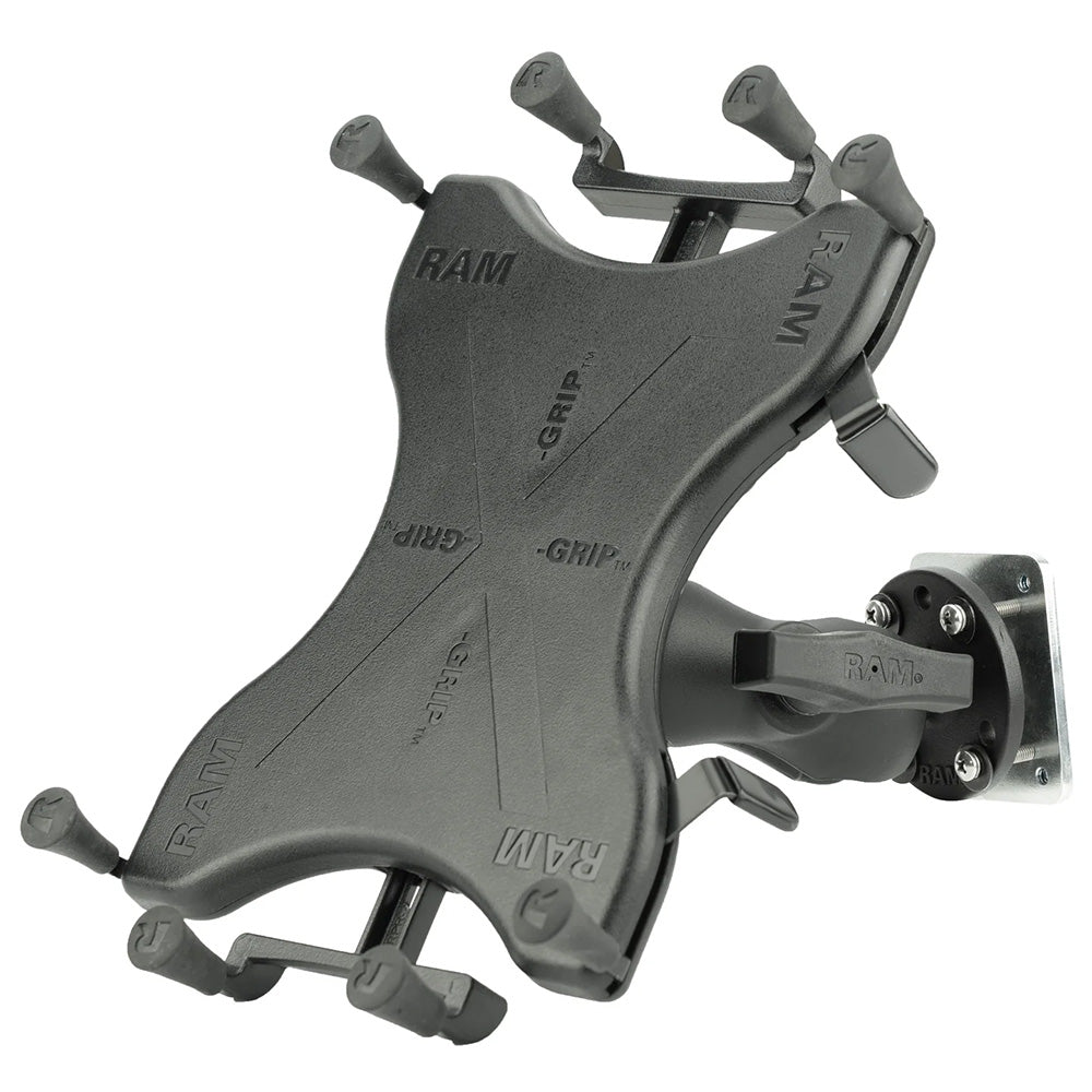 RAM Mount X-Grip Dashboard Mount w/Backing Plate f/9"-10" Tablets [RAM-101B2-UN9U] - Premium Tablet Mounts from RAM Mounting Systems - Just $159.49! Shop now at Brushy Creek Marine