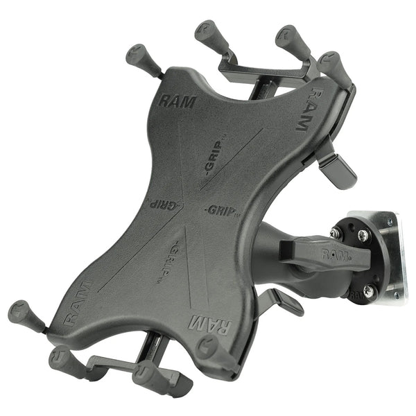 RAM Mount X-Grip Dashboard Mount w/Backing Plate f/9"-10" Tablets [RAM-101B2-UN9U] - Premium Tablet Mounts from RAM Mounting Systems - Just $162.99! Shop now at Brushy Creek Marine