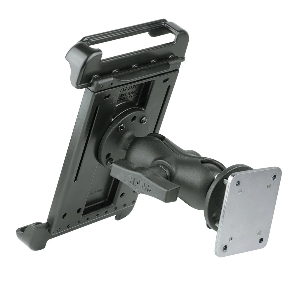 RAM Mount Dashboard Mount w/Backing Plate f/7"-8" Tablets w/Cases [RAM-101B2-TAB23U] - Premium Tablet Mounts from RAM Mounting Systems - Just $92.49! Shop now at Brushy Creek Marine