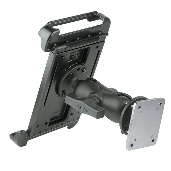 RAM Mount Dashboard Mount w/Backing Plate f/7"-8" Tablets w/Cases [RAM-101B2-TAB23U] - Premium Tablet Mounts from RAM Mounting Systems - Just $94.49! Shop now at Brushy Creek Marine
