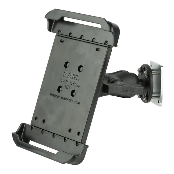 RAM Mount Dashboard Mount w/Backing Plate f/7"-8" Tablets w/Cases [RAM-101B2-TAB23U] - Premium Tablet Mounts from RAM Mounting Systems - Just $94.49! Shop now at Brushy Creek Marine