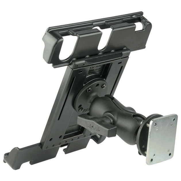 RAM Mount Dashboard Mount w/Backing Plate f/9"-10.5" Tablets w/Cases [RAM-101B2-TAB20U] - Premium Tablet Mounts from RAM Mounting Systems - Just $95.99! Shop now at Brushy Creek Marine