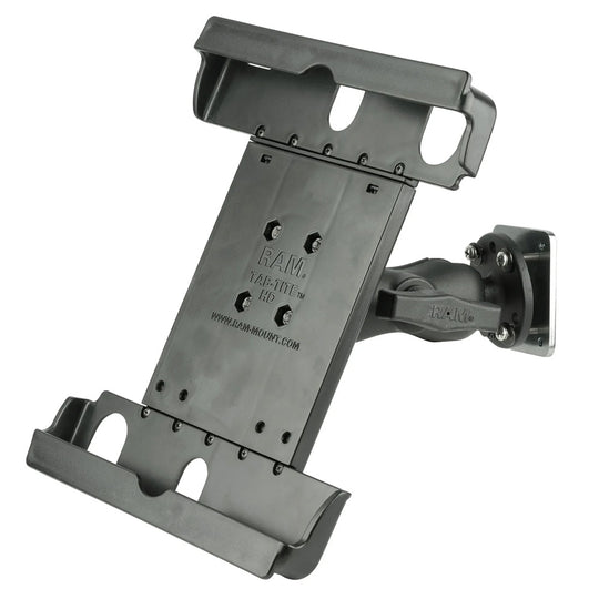 RAM Mount Dashboard Mount w/Backing Plate f/9"-10.5" Tablets w/Cases [RAM-101B2-TAB20U] - Premium Tablet Mounts from RAM Mounting Systems - Just $95.99! Shop now at Brushy Creek Marine