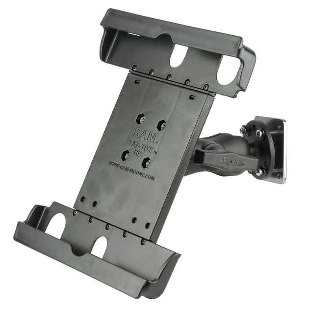 RAM Mount Dashboard Mount w/Backing Plate f/9"-10.5" Tablets w/Cases [RAM-101B2-TAB20U] - Premium Tablet Mounts from RAM Mounting Systems - Just $95.99! Shop now at Brushy Creek Marine