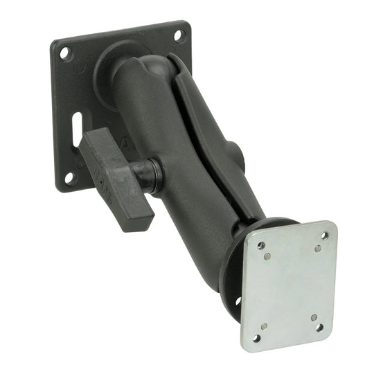 RAM Mount Universal Backing Plate Mount w/75x75mm VESA Plate [RAM-101-2461-225B2U] - Premium Surface Mount from RAM Mounting Systems - Just $71.49! Shop now at Brushy Creek Marine