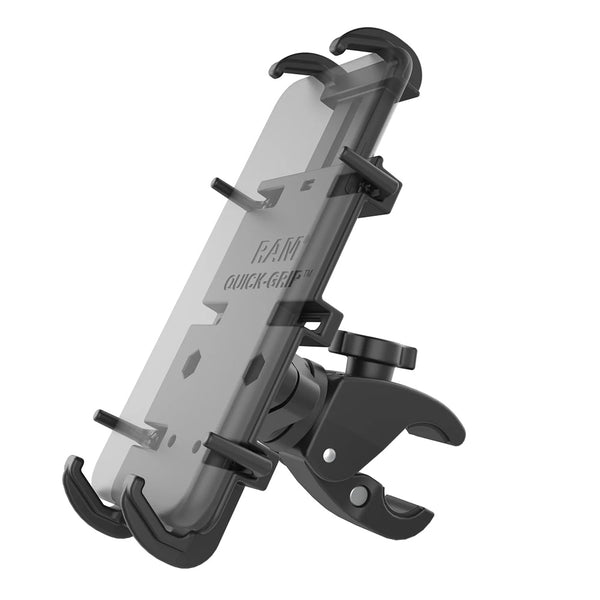 RAM Mount Quick-Grip XL Phone Mount w/Low-Profile Tough-Claw [RAM-HOL-PD4-400-1U] - Premium Cell Phone Mounts from RAM Mounting Systems - Just $49.49! Shop now at Brushy Creek Marine