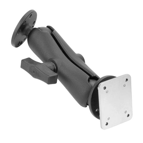 RAM Mount Drill-Down Dashboard Mount w/Backing Plate - C Size Medium [RAM-101-225B2U] - Premium Surface Mount from RAM Mounting Systems - Just $67.49! Shop now at Brushy Creek Marine