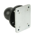 RAM Mount Drill-Down Dashboard Ball Base w/Backing Plate - C Size [RAM-202-225-2U] - Premium C Size from RAM Mounting Systems - Just $25.99! Shop now at Brushy Creek Marine
