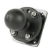 RAM Mount Drill-Down Dashboard Ball Base w/Backing Plate - C Size [RAM-202-225-2U] - Premium C Size from RAM Mounting Systems - Just $25.99! Shop now at Brushy Creek Marine
