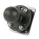 RAM Mount Drill-Down Dashboard Ball Base w/Backing Plate - C Size [RAM-202-225-2U] - Premium C Size from RAM Mounting Systems - Just $26.49! Shop now at Brushy Creek Marine