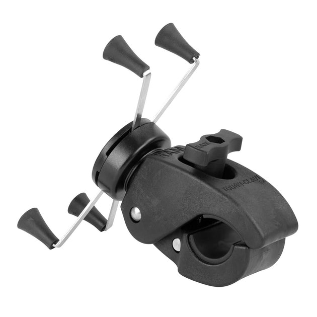 RAM Mount X-Grip Large Phone Mount w/Low-Profile Medium Tough-Claw [RAM-HOL-UN10-404-2U] - Premium Cell Phone Mounts from RAM Mounting Systems - Just $69.49! Shop now at Brushy Creek Marine