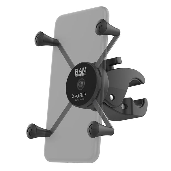 RAM Mount X-Grip Large Phone Mount w/Low-Profile Medium Tough-Claw [RAM-HOL-UN10-404-2U] - Premium Cell Phone Mounts from RAM Mounting Systems - Just $70.99! Shop now at Brushy Creek Marine