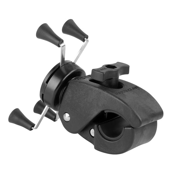 RAM Mount X-Grip Phone Mount w/Low-Profile Medium Tough-Claw [RAM-HOL-UN7-404-2U] - Premium Cell Phone Mounts from RAM Mounting Systems - Just $68.99! Shop now at Brushy Creek Marine
