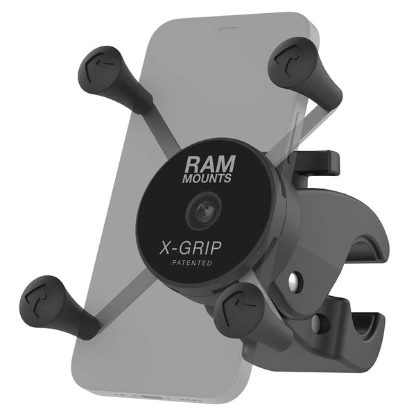 RAM Mount X-Grip Phone Mount w/Low-Profile Medium Tough-Claw [RAM-HOL-UN7-404-2U] - Premium Cell Phone Mounts from RAM Mounting Systems - Just $68.99! Shop now at Brushy Creek Marine