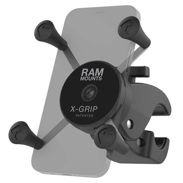 RAM Mount X-Grip Phone Mount w/Low-Profile Medium Tough-Claw [RAM-HOL-UN7-404-2U] - Premium Cell Phone Mounts from RAM Mounting Systems - Just $67.49! Shop now at Brushy Creek Marine