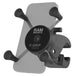 RAM Mount X-Grip Phone Mount w/Low-Profile Medium Tough-Claw [RAM-HOL-UN7-404-2U] - Premium Cell Phone Mounts from RAM Mounting Systems - Just $67.49! Shop now at Brushy Creek Marine