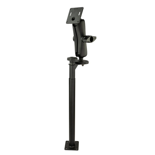 RAM Mount Tele-Pole w/12"  18" Poles  75mm VESA Mount [RAM-VP-1218F-D-101-2461U] - Premium Vehicle Mounts from RAM Mounting Systems - Just $245.49! Shop now at Brushy Creek Marine