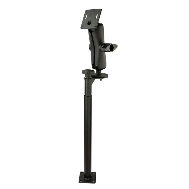 RAM Mount Tele-Pole w/12"  18" Poles  75mm VESA Mount [RAM-VP-1218F-D-101-2461U] - Premium Vehicle Mounts from RAM Mounting Systems - Just $239.99! Shop now at Brushy Creek Marine