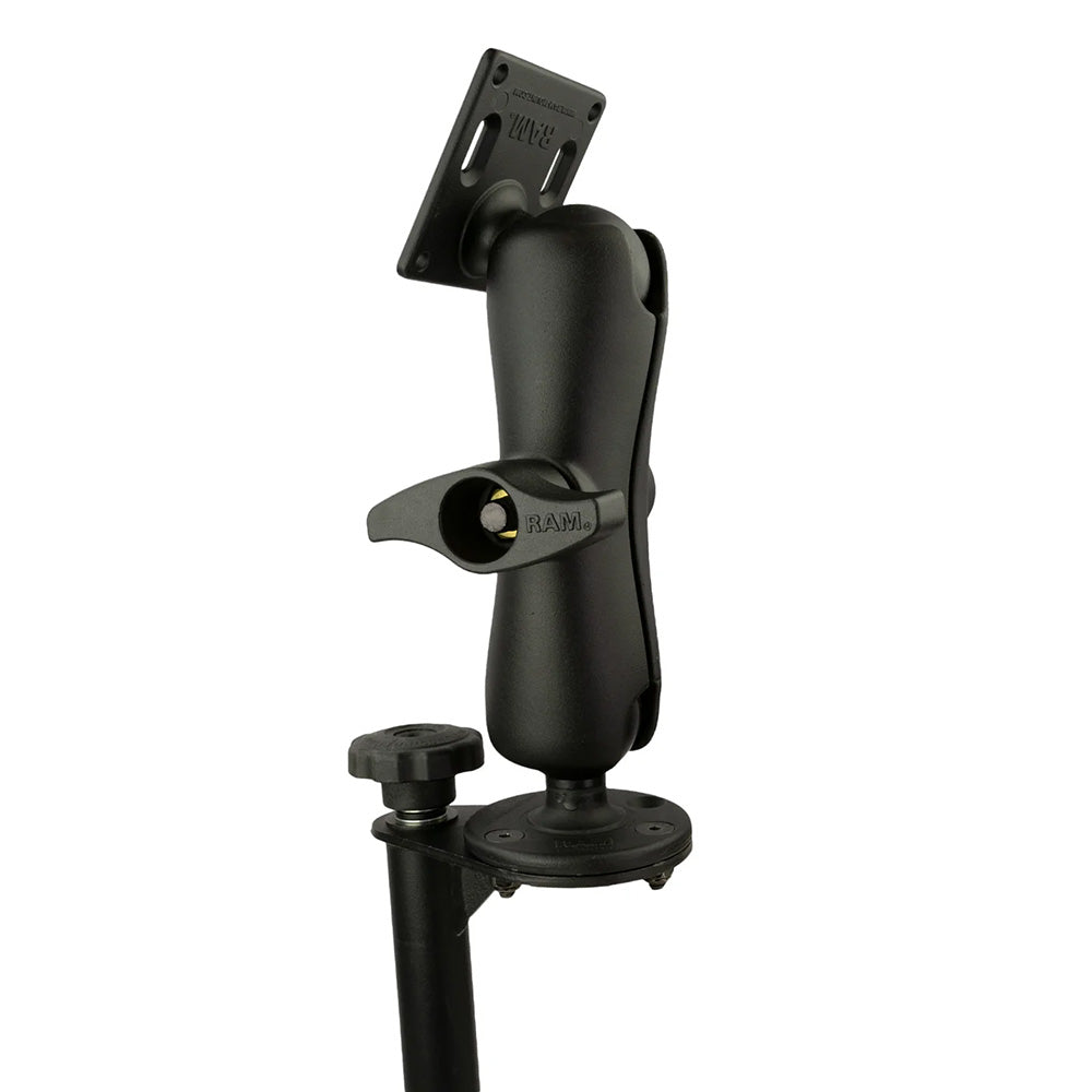 RAM Mount Tele-Pole w/8"  9" Poles  75mm VESA Mount [RAM-VP-89F-D-101-2461U] - Premium Vehicle Mounts from RAM Mounting Systems - Just $212.49! Shop now at Brushy Creek Marine