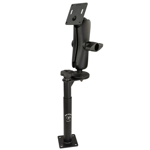 RAM Mount Tele-Pole w/8"  9" Poles  75mm VESA Mount [RAM-VP-89F-D-101-2461U] - Premium Vehicle Mounts from RAM Mounting Systems - Just $217.49! Shop now at Brushy Creek Marine