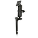 RAM Mount 8" Upper Flange Pole with D Size 75x75mm VESA Mount [RAM-VP-TTMF8-D-101-2461U] - Premium Vehicle Mounts from RAM Mounting Systems - Just $186.49! Shop now at Brushy Creek Marine