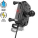 RAM Mount Tough-Charge 15W Waterproof Wireless Charging Motorcycle Mount [RAM-B-149Z-A-UN12W-V7M-1] - Premium Cell Phone Mounts from RAM Mounting Systems - Just $233.49! Shop now at Brushy Creek Marine