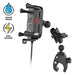 RAM Mount Tough-Charge 15W Wireless Charging Mount w/Tough-Claw [RAM-B-400-A-UN12W-V7M-1] - Premium Cell Phone Mounts from RAM Mounting Systems - Just $251.49! Shop now at Brushy Creek Marine