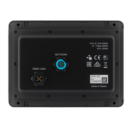 Garmin TD 50 Touchscreen Display [010-02139-10] - Premium Instruments from Garmin - Just $699.99! Shop now at Brushy Creek Marine