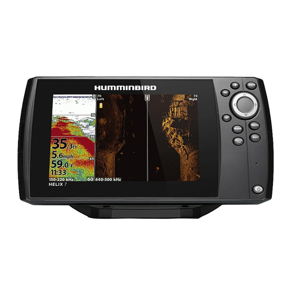 Humminbird HELIX 7 GPS CHIRP SI G4 [411920-1] - Premium GPS - Fishfinder Combos from Humminbird - Just $599.99! Shop now at Brushy Creek Marine