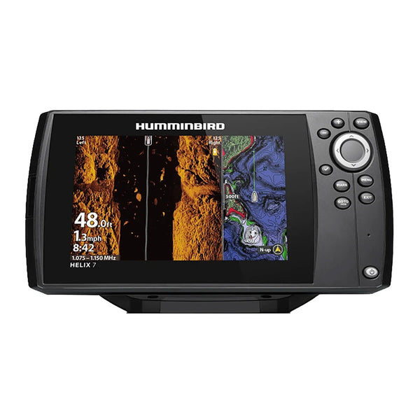 Humminbird HELIX 7 GPS CHIRP MSI G4 [411930-1] - Premium GPS - Fishfinder Combos from Humminbird - Just $799.99! Shop now at Brushy Creek Marine