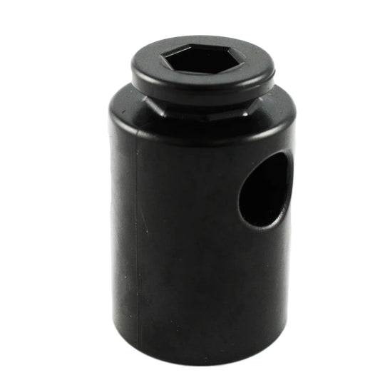 RAM Mount PVC Pipe Socket w/Composite Octagon Button [RAP-276U] - Premium Composite from RAM Mounting Systems - Just $4.99! Shop now at Brushy Creek Marine