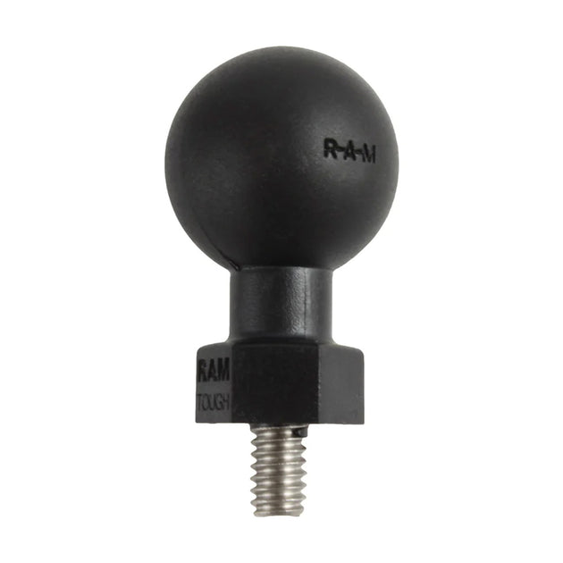 RAM Mount RAM Tough-Ball w/1/4"-20 x .375" Threaded Stud - B Size [RAP-B-379U-252037] - Premium B Size from RAM Mounting Systems - Just $9.99! Shop now at Brushy Creek Marine