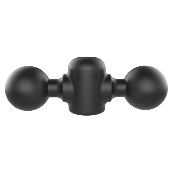 RAM Mount RAM Double Ball Adapter w/1/2" NPT Threaded Hole [RAM-217-3U] - Premium C Size from RAM Mounting Systems - Just $35.49! Shop now at Brushy Creek Marine