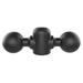 RAM Mount RAM Double Ball Adapter w/1/2" NPT Threaded Hole [RAM-217-3U] - Premium C Size from RAM Mounting Systems - Just $34.99! Shop now at Brushy Creek Marine