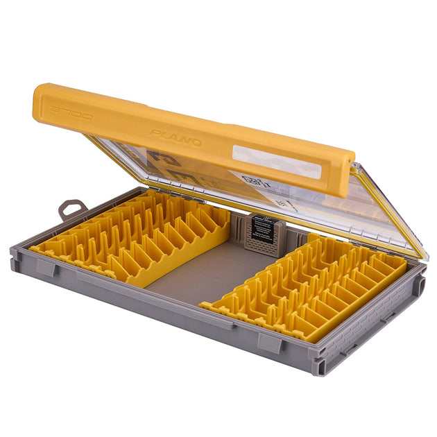 Plano EDGE 3700 Jerkbait Box [PLASE604] - Premium Tackle Storage from Plano - Just $59.99! Shop now at Brushy Creek Marine