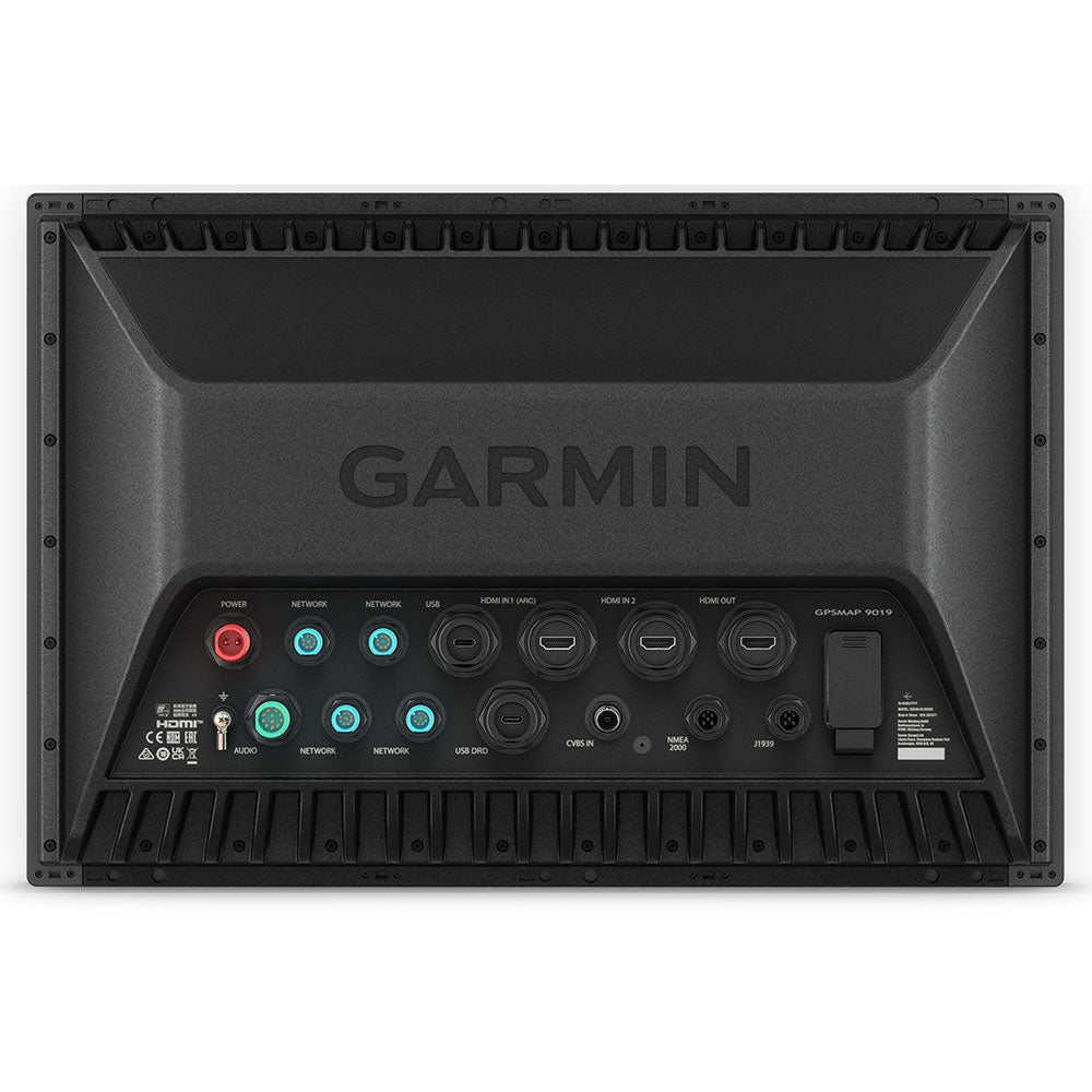 Garmin GPSMAP 9019 19" Premium Chartplotter w/Worldwide Basemap [010-02673-00] - Premium GPS - Chartplotters from Garmin - Just $10099.99! Shop now at Brushy Creek Marine