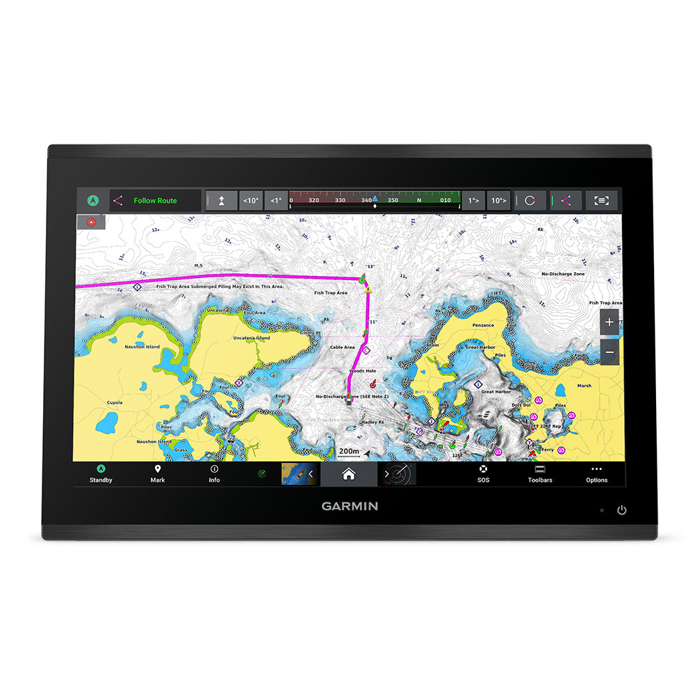 Garmin GPSMAP 9019 19" Premium Chartplotter w/Worldwide Basemap [010-02673-00] - Premium GPS - Chartplotters from Garmin - Just $10099.99! Shop now at Brushy Creek Marine