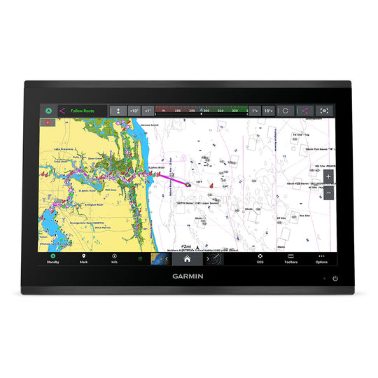 Garmin GPSMAP 9219 19" Premium Chartplotter w/Garmin Navionics+ [010-02673-01] - Premium GPS - Chartplotters from Garmin - Just $10199.99! Shop now at Brushy Creek Marine