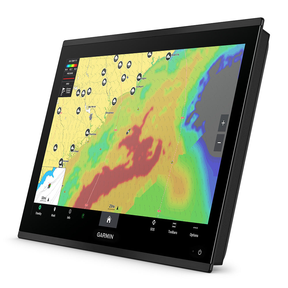 Garmin GPSMAP 9222 22" Premium Chartplotter w/Garmin Navionics+ [010-02674-01] - Premium GPS - Chartplotters from Garmin - Just $11699.99! Shop now at Brushy Creek Marine
