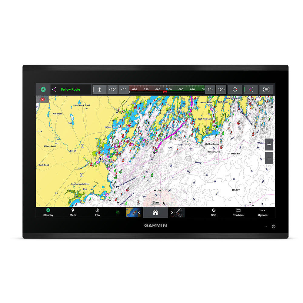 Garmin GPSMAP 9222 22" Premium Chartplotter w/Garmin Navionics+ [010-02674-01] - Premium GPS - Chartplotters from Garmin - Just $11699.99! Shop now at Brushy Creek Marine