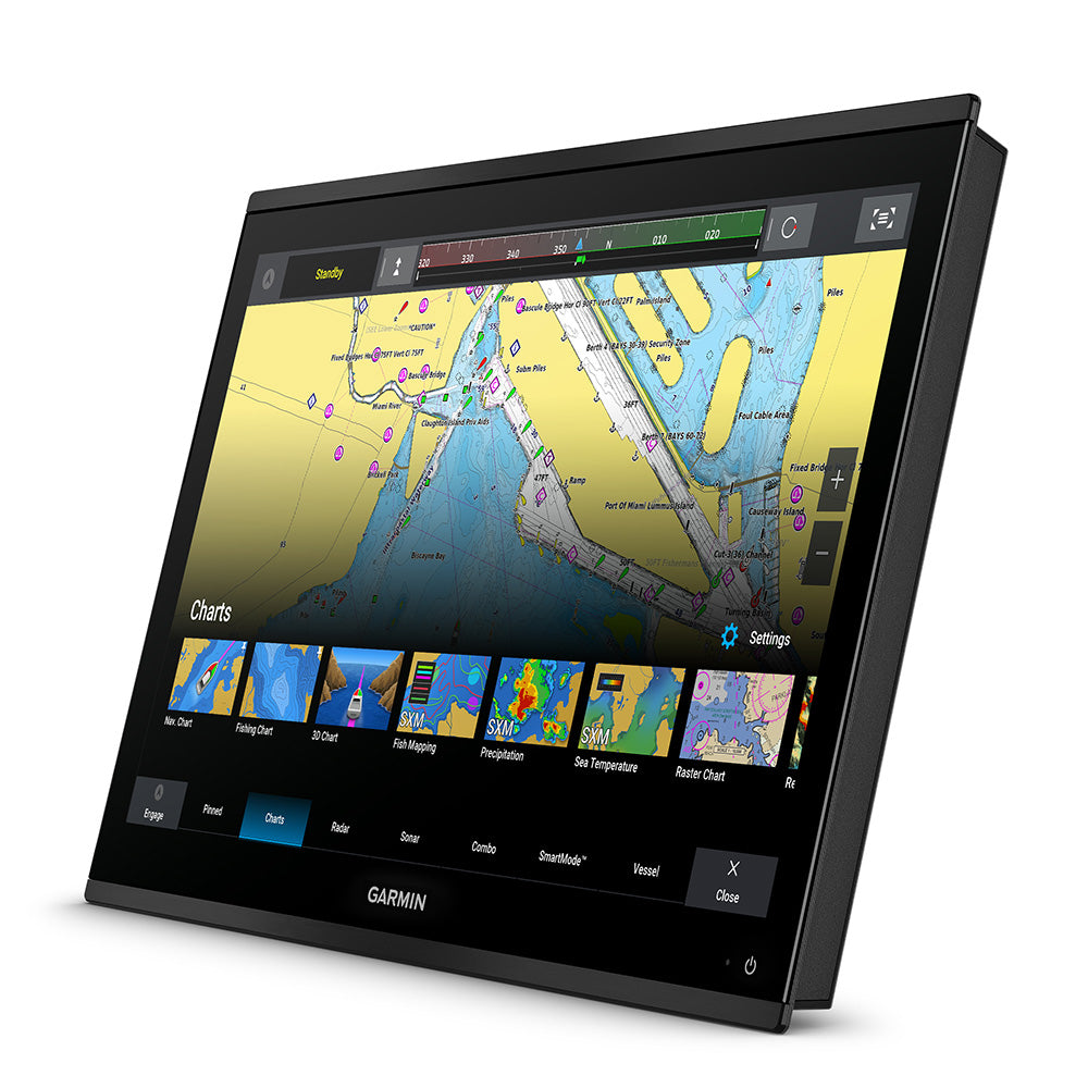 Garmin GPSMAP 9024 24" Premium Chartplotter w/Worldwide Basemap [010-02675-00] - Premium GPS - Chartplotters from Garmin - Just $13599.99! Shop now at Brushy Creek Marine