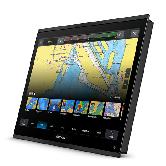 Garmin GPSMAP 9024 24" Premium Chartplotter w/Worldwide Basemap [010-02675-00] - Premium GPS - Chartplotters from Garmin - Just $13599.99! Shop now at Brushy Creek Marine