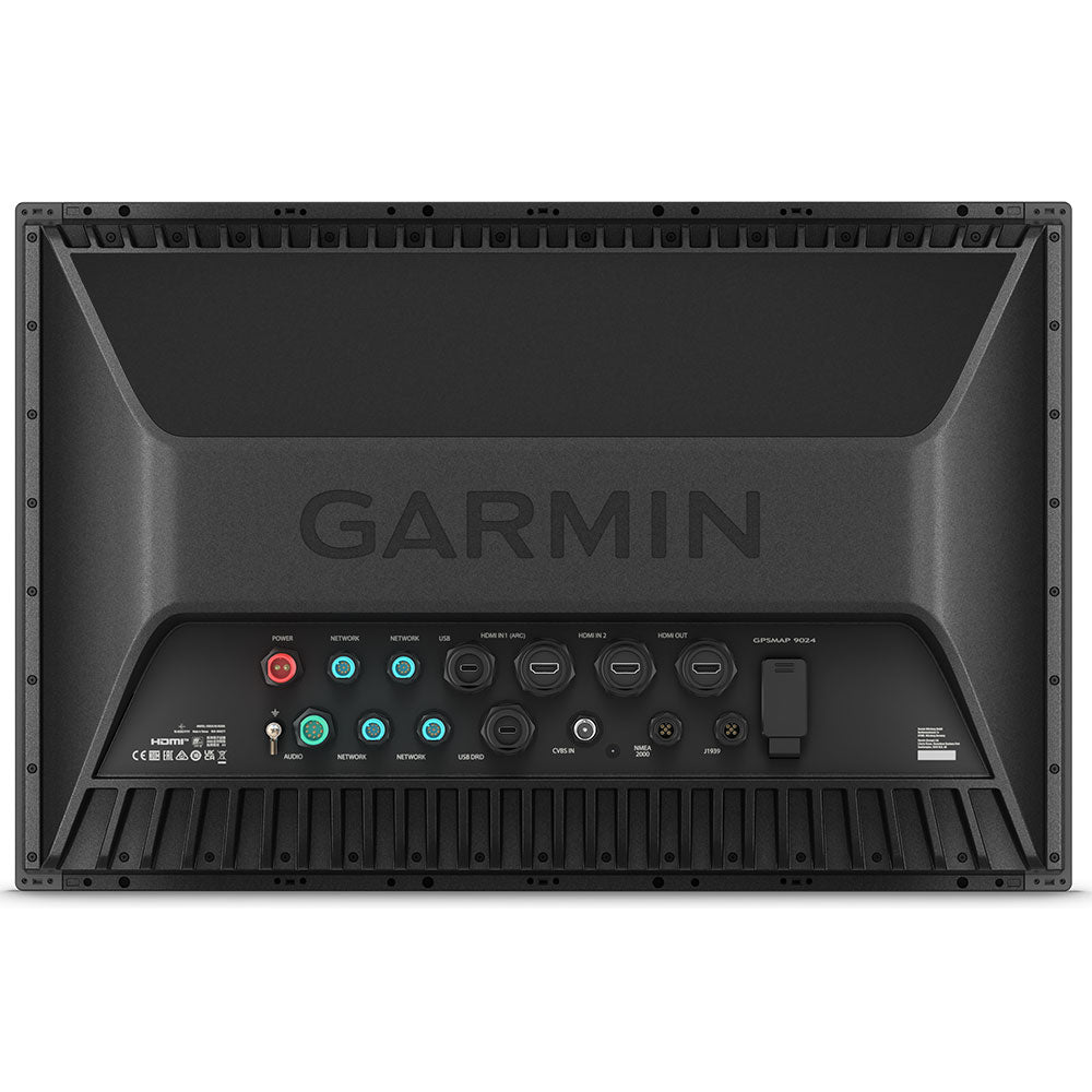 Garmin GPSMAP 9024 24" Premium Chartplotter w/Worldwide Basemap [010-02675-00] - Premium GPS - Chartplotters from Garmin - Just $13599.99! Shop now at Brushy Creek Marine