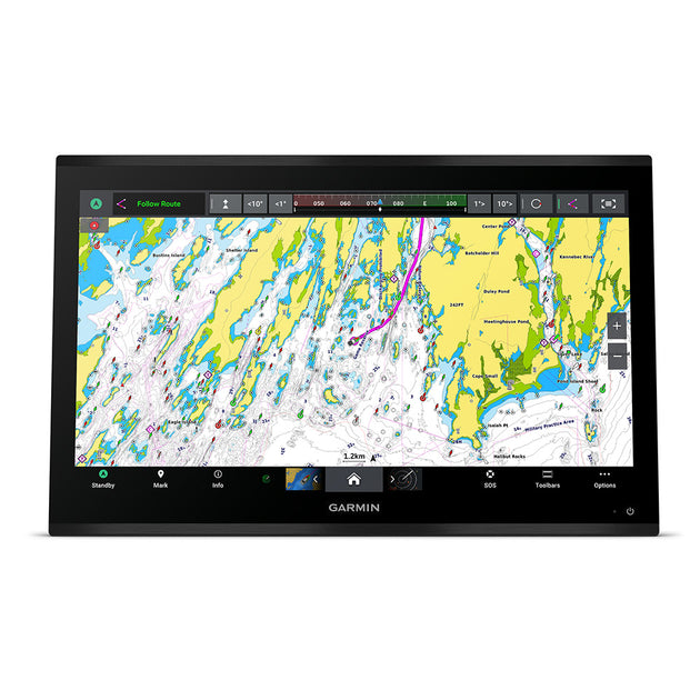 Garmin GPSMAP 9024 24" Premium Chartplotter w/Worldwide Basemap [010-02675-00] - Premium GPS - Chartplotters from Garmin - Just $13599.99! Shop now at Brushy Creek Marine