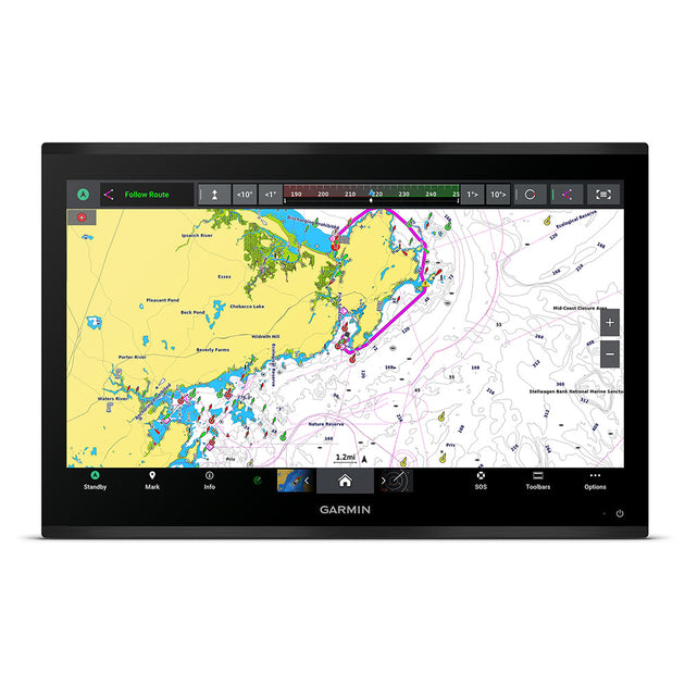 Garmin GPSMAP 9224 24" Premium Chartplotter w/Garmin Navionics+ [010-02675-01] - Premium GPS - Chartplotters from Garmin - Just $13699.99! Shop now at Brushy Creek Marine