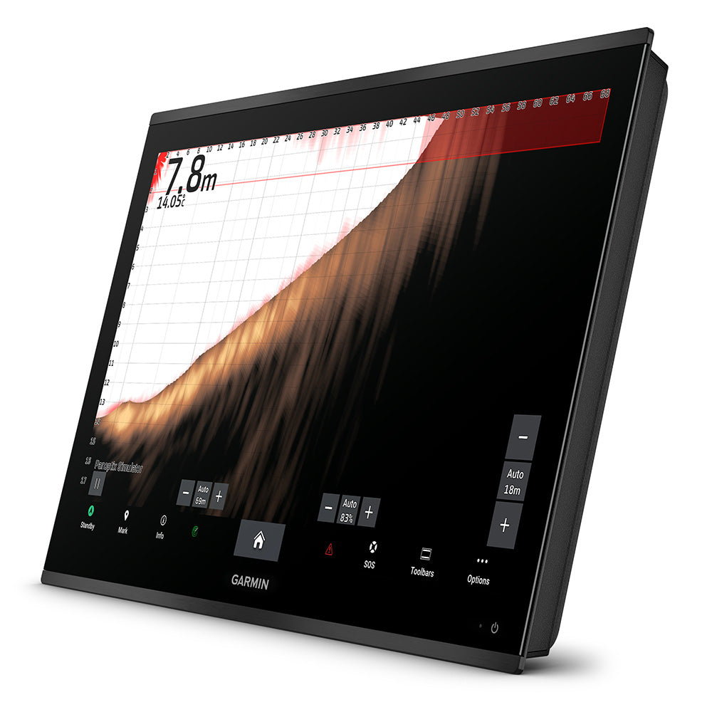 Garmin GPSMAP 9027 27" Premium Chartplotter w/Worldwide Basemap [010-02676-00] - Premium GPS - Chartplotters from Garmin - Just $17099.99! Shop now at Brushy Creek Marine