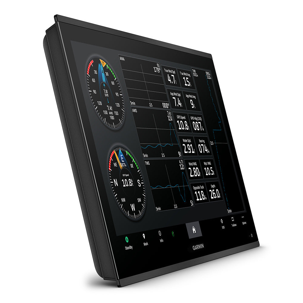 Garmin GPSMAP 9227 27" Premium Chartplotter w/Garmin Navionics+ [010-02676-01] - Premium GPS - Chartplotters from Garmin - Just $17199.99! Shop now at Brushy Creek Marine