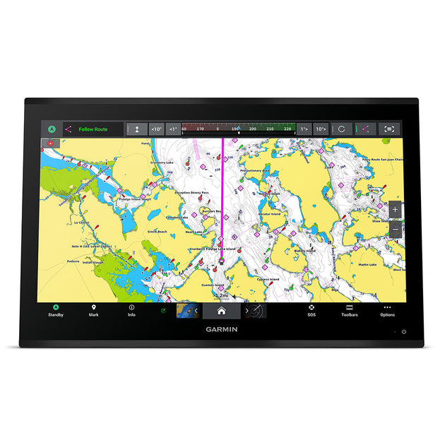 Garmin GPSMAP 9227 27" Premium Chartplotter w/Garmin Navionics+ [010-02676-01] - Premium GPS - Chartplotters from Garmin - Just $17199.99! Shop now at Brushy Creek Marine